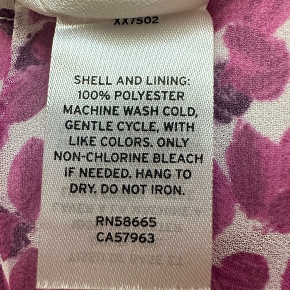 Halogen sleeveless purple blouse | Medium - Picture 3 of 6